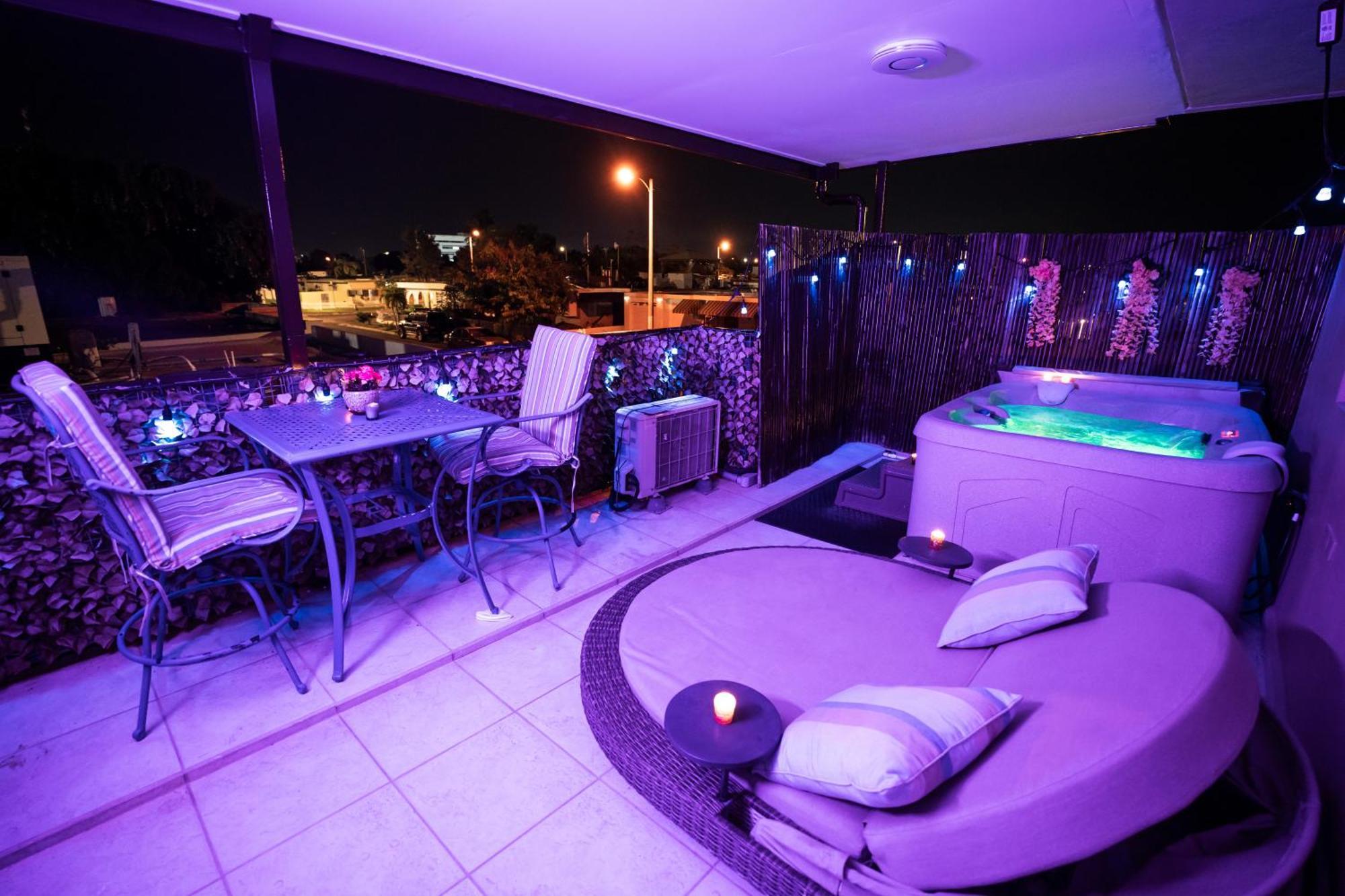 庞塞Luxury Retreat With Private Jacuzzi And Mountain Views Free Parking公寓 外观 照片