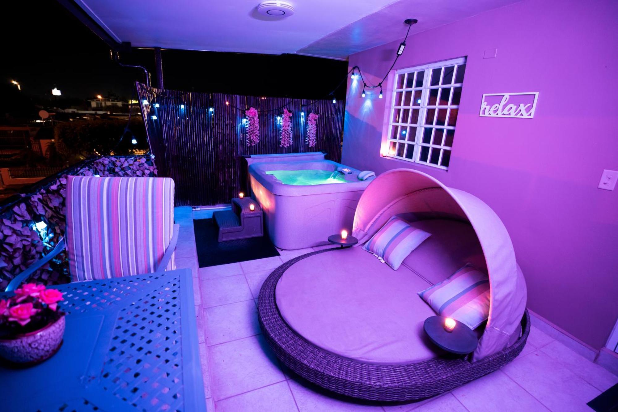 庞塞Luxury Retreat With Private Jacuzzi And Mountain Views Free Parking公寓 外观 照片